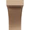 Ekena Millwork 9"W x 18"D x 18"H Classic Viola Rough Cedar Woodgrain TimberThane Corbel, Primed Tan CORUR09X18X18VIORCPR - alternate 6